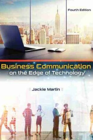 Cover of Business Communication on the Edge of Technology