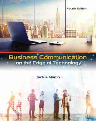 Book cover for Business Communication on the Edge of Technology