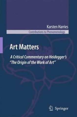 Cover of Art Matters