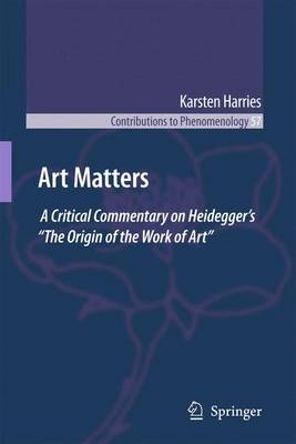 Book cover for Art Matters