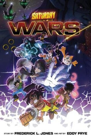 Cover of Saturday Wars