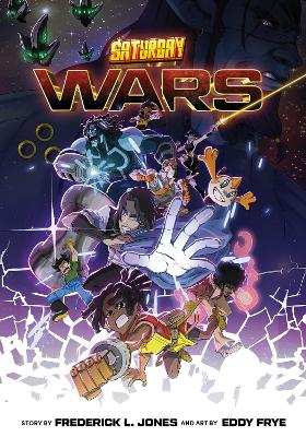 Book cover for Saturday Wars