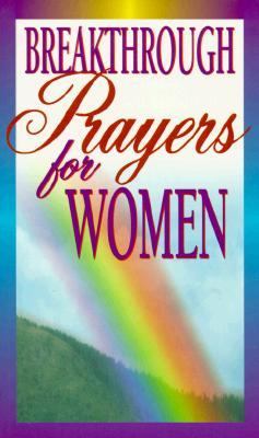 Book cover for Breakthrough Prayers for Women