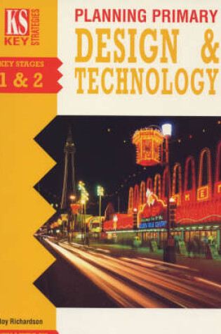 Cover of Planning Primary Design and Technology