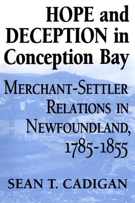 Book cover for Hope and Deception in Conception Bay