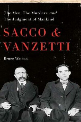 Cover of Sacco and Vanzetti
