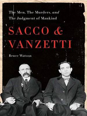 Book cover for Sacco and Vanzetti