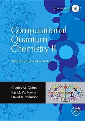 Book cover for Computational Quantum Chemistry II - The Group Theory Calculator