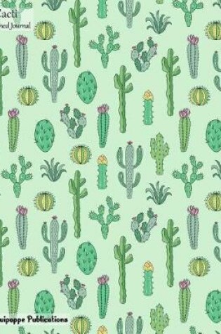 Cover of Cacti Lined Journal