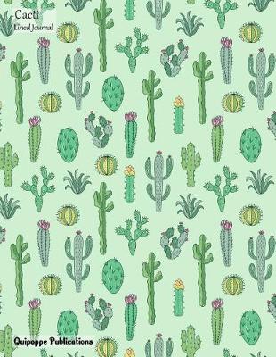 Book cover for Cacti Lined Journal