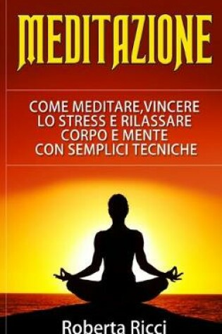 Cover of Meditazione