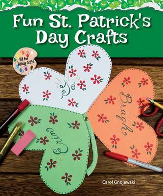 Book cover for Fun St. Patrick's Day Crafts