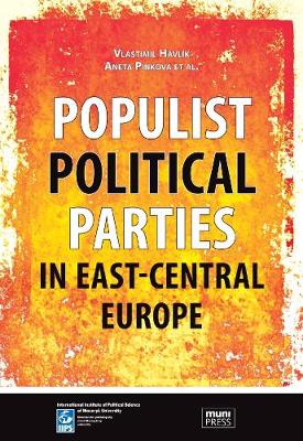 Cover of Populist Political Parties in East-Central Europe