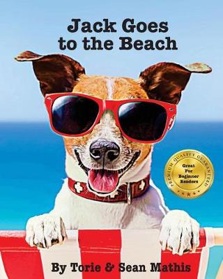 Book cover for Jack Goes To The Beach