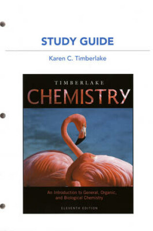 Cover of Study Guide for Chemistry