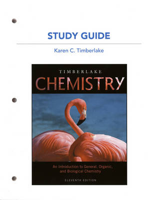 Book cover for Study Guide for Chemistry