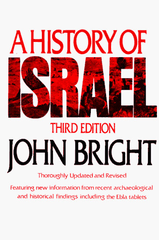 Cover of A History of Israel