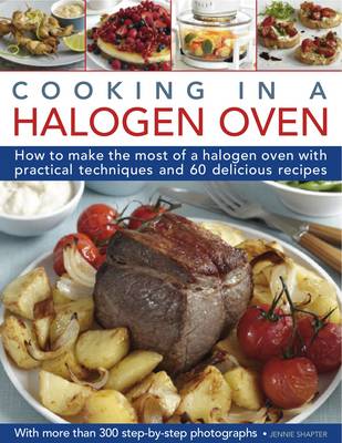 Book cover for Cooking in a Halogen Oven