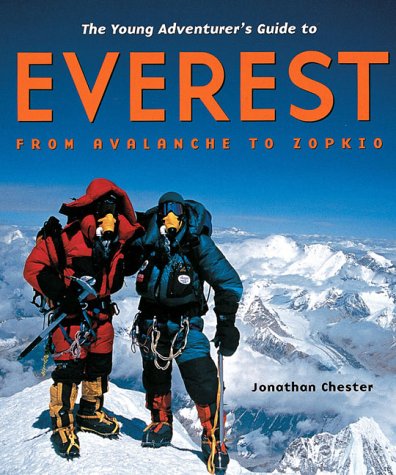 Book cover for The Young Adventurer's Guide to Everest