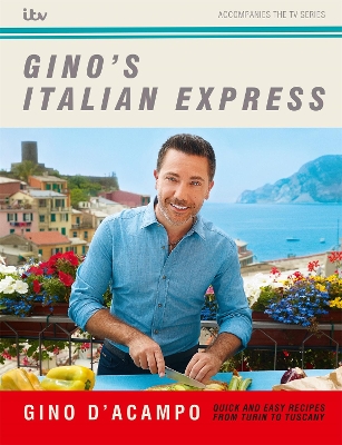 Book cover for Gino's Italian Express