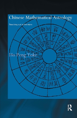 Cover of Chinese Mathematical Astrology