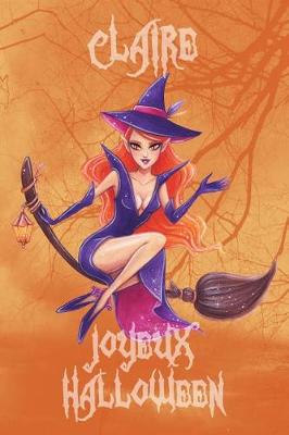 Book cover for Joyeux Halloween Claire