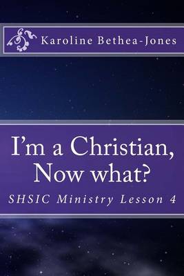 Book cover for I'm a Christian, Now what?