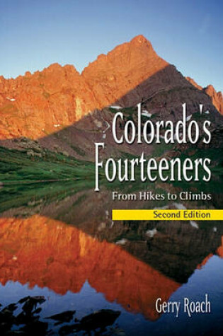 Cover of Colorado's Fourteeners