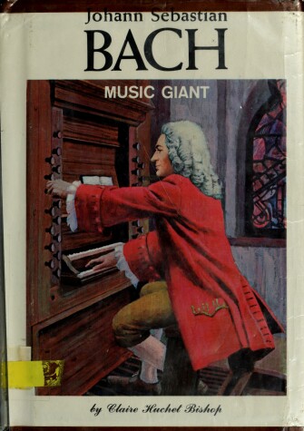 Book cover for Johann Sebastian Bach