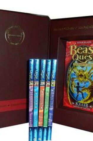 Cover of Beast Quest Pack: Series 5, 6