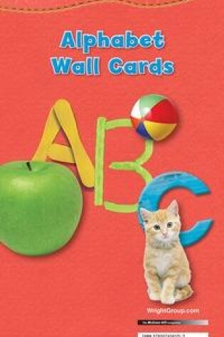 Cover of DLM Early Childhood Express, Alphabet Wall Cards English