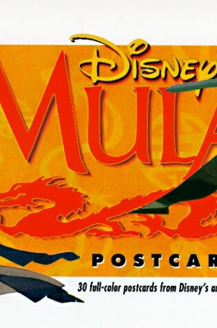 Cover of "Mulan" Postcard Book