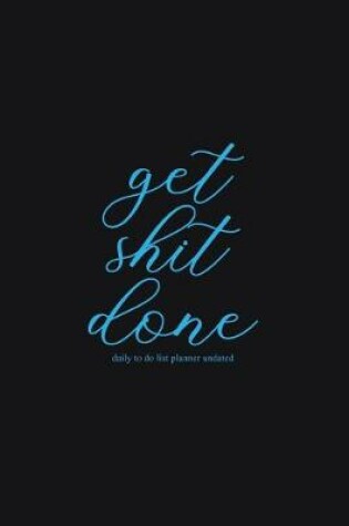 Cover of Get Shil Done