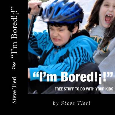 Book cover for I'm Bored