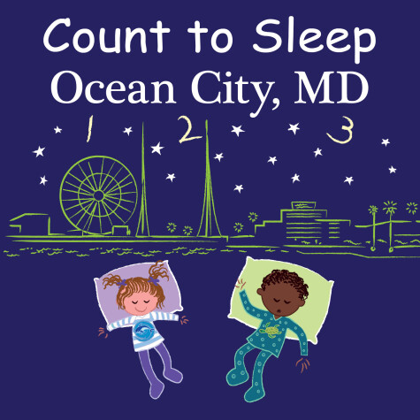 Book cover for Count to Sleep Ocean City, MD