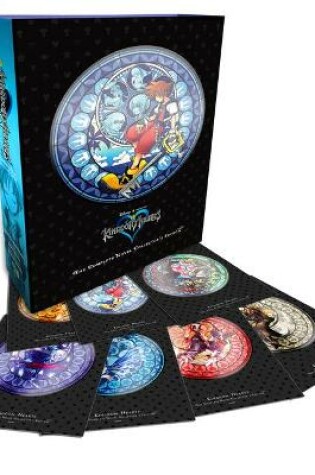 Cover of Kingdom Hearts: The Complete Novel Collector's Edition