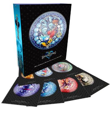 Book cover for Kingdom Hearts: The Complete Novel Collector's Edition