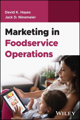 Book cover for Marketing in Foodservice Operations