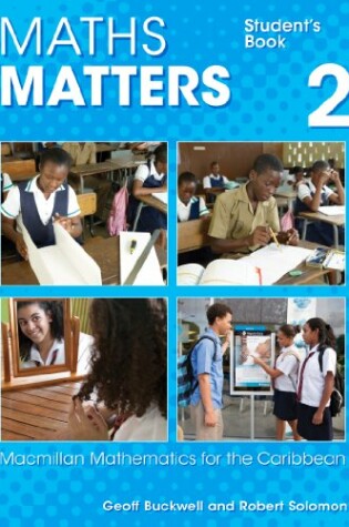 Cover of Maths Matters Student's Book 2