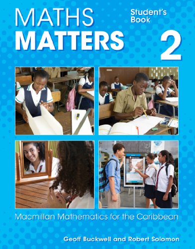 Book cover for Maths Matters Student's Book 2