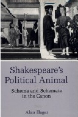 Cover of Shakespeare's Political Animal