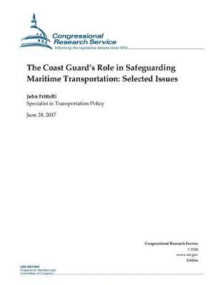 Book cover for The Coast Guard's Role in Safeguarding Maritime Transportation