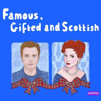 Book cover for Famous Gifted and Scottish