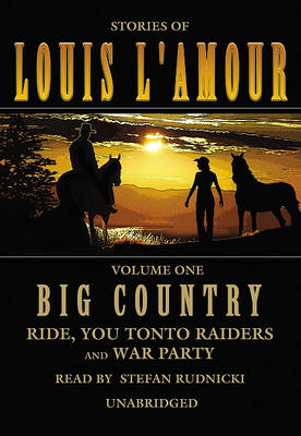 Book cover for Stories of Louis L'Amour: Big Country
