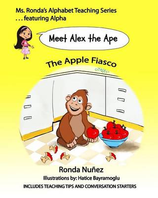 Book cover for Meet Alex the Ape