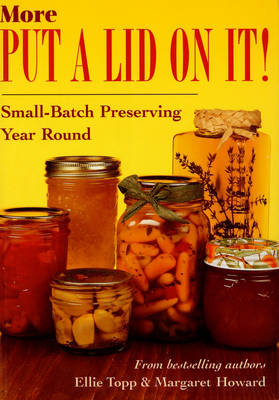 Book cover for More Put a Lid on It!