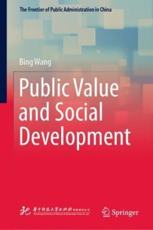 Cover of Public Value and Social Development