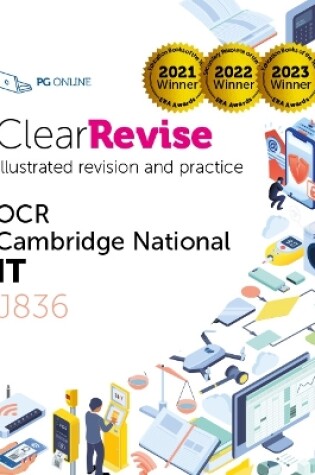 Cover of ClearRevise OCR Cambridge National IT J836