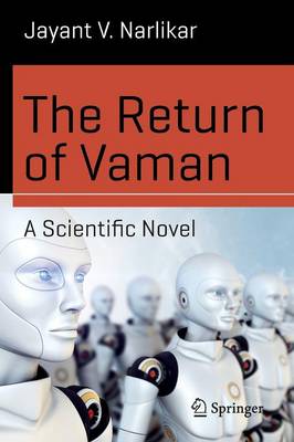 Cover of The Return of Vaman - A Scientific Novel