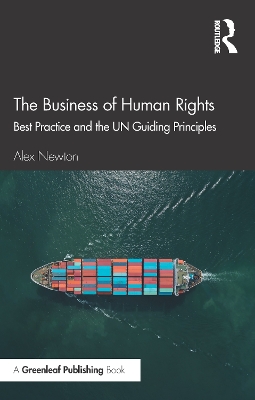 Book cover for The Business of Human Rights